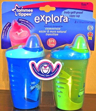 Tommee Tippee Explora Truly Spill Proof Straw Cup - The Shirley Journey