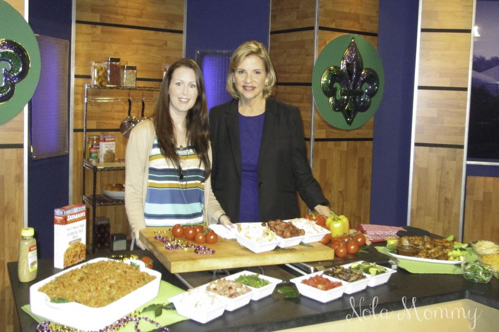 Super Bowl Recipes With Olivia Manning And Zatarain’s - Nola Mommy